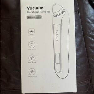 Vacuum Blackhead Remover with HD Camera